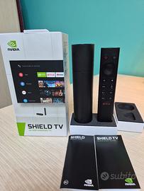 NVIDIA Shield TV BOX originale In Garanzia 2027