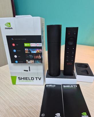 NVIDIA Shield TV BOX originale In Garanzia 2027