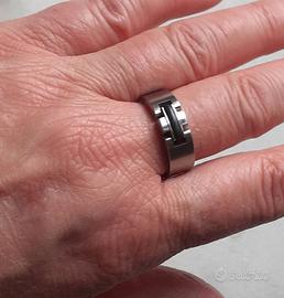 anello uomo Rochet Roma – acciaio inossidabile