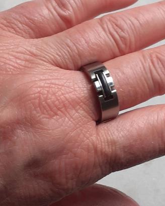anello uomo Rochet Roma – acciaio inossidabile