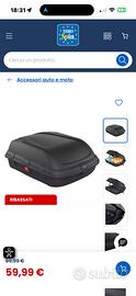Baule tetto auto 270 l