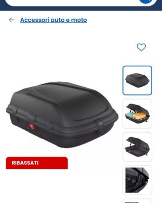 Baule tetto auto 270 l