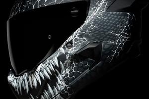 Casco Ruroc At4 carbon