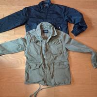 LOTTO 2 GIUBBOTTI UOMO  M 48