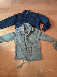 LOTTO 2 GIUBBOTTI UOMO  M 48