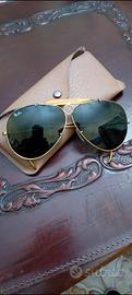occhiali rayban tipo venditti del 1975
