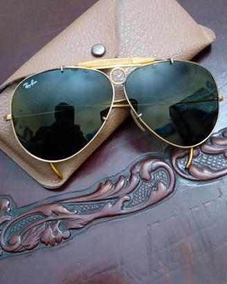 occhiali rayban tipo venditti del 1975