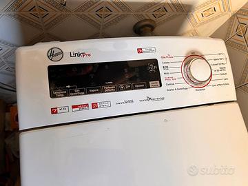 Lavatrice Hoover 7 kg 1400 giri WiFi carica alto