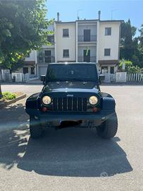 Wrangler sahara 2.8