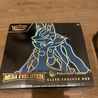 Etb Pokemon center mega lucario & Gardevoir