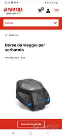 Borsa da viaggio per  serbatoio Originale Yamaha