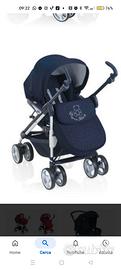 trio passeggino 