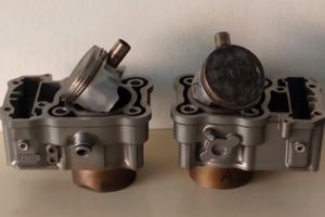 Honda Africa twin 650 cilindri e pistoni