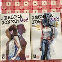 Fumetto Jessica Jones graphic novel lotto v. 1 e 2
