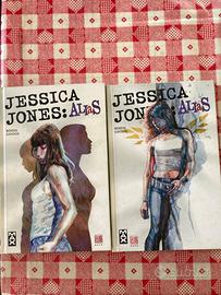 Fumetto Jessica Jones graphic novel lotto v. 1 e 2