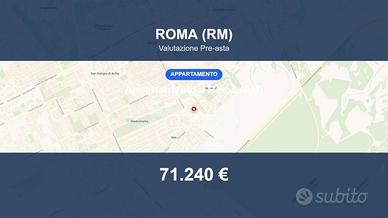 Immobile in asta di 61 m² a Roma
