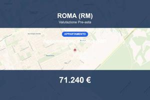 Immobile in asta di 61 m² a Roma