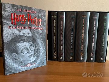 Cofanetto Harry Potter - Edizione 20° anniversario