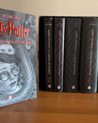 Cofanetto Harry Potter - Edizione 20° anniversario
