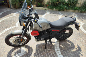 Moto Royal Elfield Scram 411