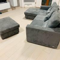 Divano angolare 3 posti con chaise-longue