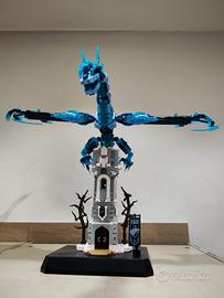 Dragone dei Ghiacci de "Il trono di spade" lego