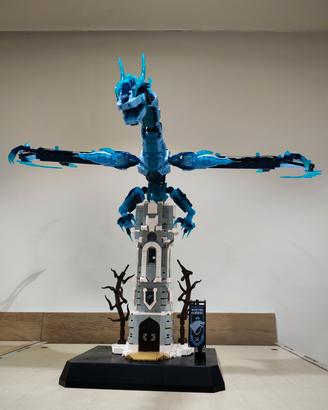 Dragone dei Ghiacci de "Il trono di spade" lego