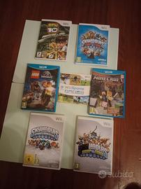 Wii ben10 lego Jurassic world sport Skylander trap