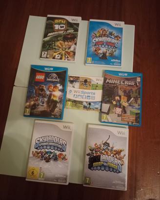 Wii ben10 lego Jurassic world sport Skylander trap