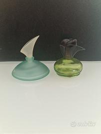 Coppia boccette vintage - VUOTE