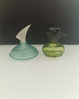 Coppia boccette vintage - VUOTE