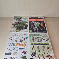 Lotto 4 Giochi Wii