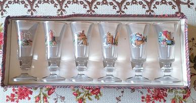 Bicchierini liquore vintage 