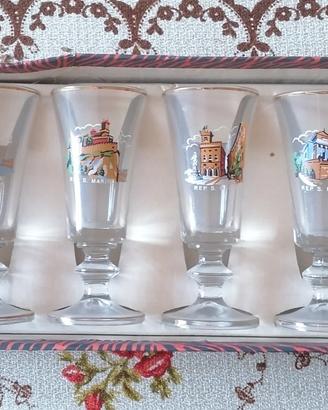 Bicchierini liquore vintage 