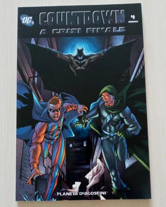 PlanetaDeA-Dc | Countdown a Crisi Finale Vol.4 
