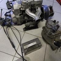 motore polaris widetrak