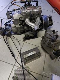 motore polaris widetrak