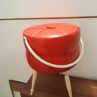 Borsa da cucito portatile sgabellino borsa da viag