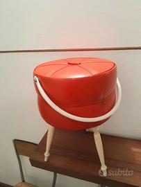 Borsa da cucito portatile sgabellino borsa da viag