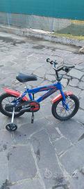 Bicicletta da bambino raggio 14