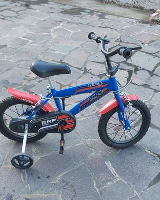 Bicicletta da bambino raggio 14