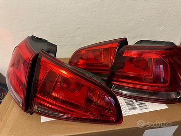 Fari posteriori golf 7