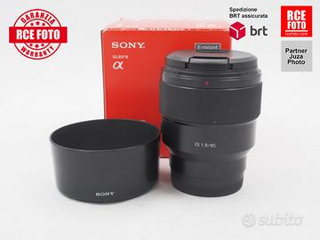 Sony FE 85 F1.8 (Sony)