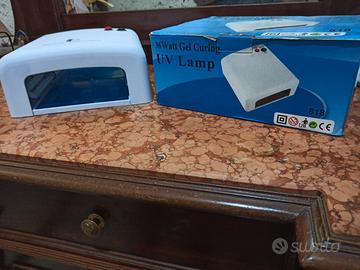 Lampada Uv 36W per unghie nuova