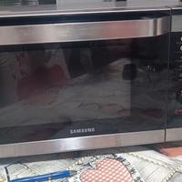 Samsung smart oven forno microonde combinato