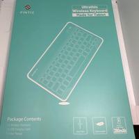 Custodia e Tastiera per iPad 10.2