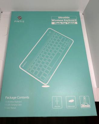 Custodia e Tastiera per iPad 10.2