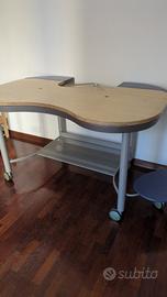 Scrivania allungabile