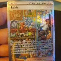 carta Pokemon Salvis 212/162 fuoriserie 
