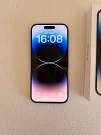 iPhone 14 Pro bianco